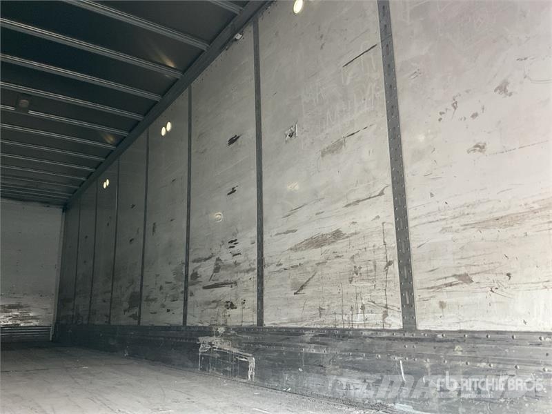  Lozano 35 ft x 102 in T/A Caja Seca / Van Trailer مقطورات ذات هيكل صندوقي