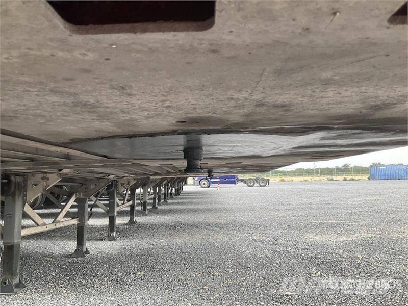  Lozano 35 ft x 102 in T/A Caja Seca / Van Trailer Прицепы-фургоны