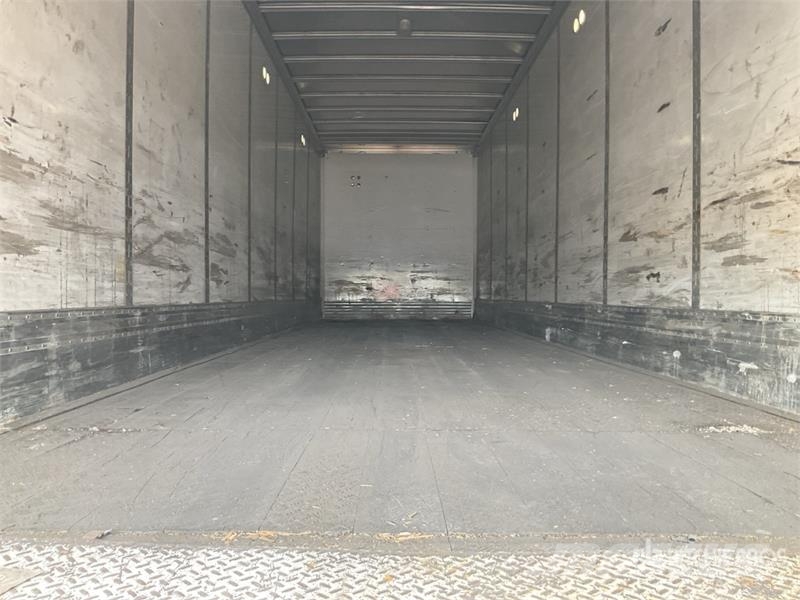 Lozano 35 ft x 102 in T/A Caja Seca / Van Trailer Remorque Fourgon