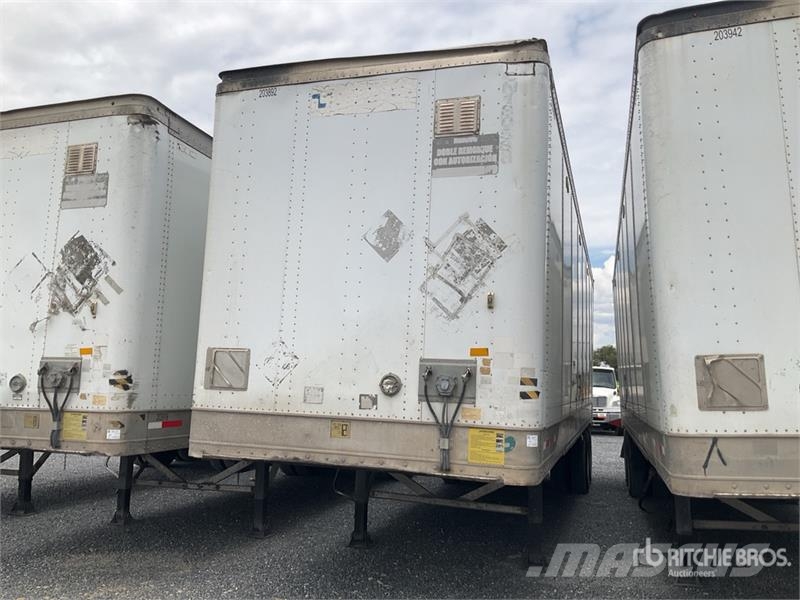  Lozano 35 ft x 102 in T/A Caja Seca / Van Trailer Прицепы-фургоны