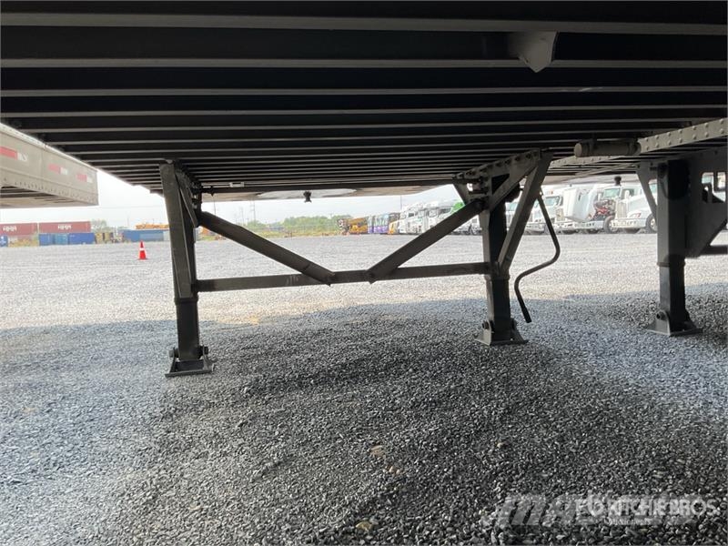  Lozano 35 ft x 102 in T/A Caja Seca / Van Trailer مقطورات ذات هيكل صندوقي