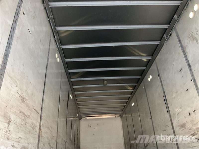  Lozano 35 ft x 102 in T/A Caja Seca / Van Trailer مقطورات ذات هيكل صندوقي