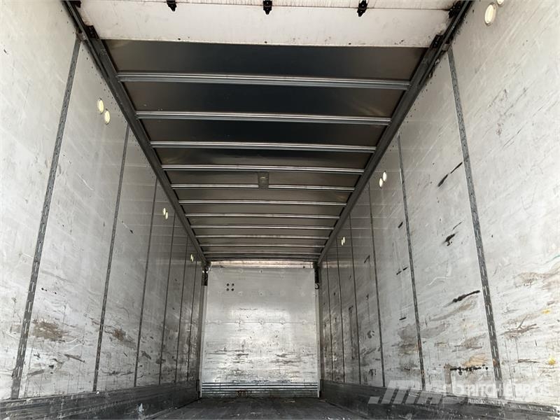 Lozano 35 ft x 102 in T/A Caja Seca / Van Trailer Remorque Fourgon