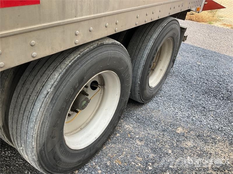  Lozano 35 ft x 102 in T/A Caja Seca / Van Trailer مقطورات ذات هيكل صندوقي