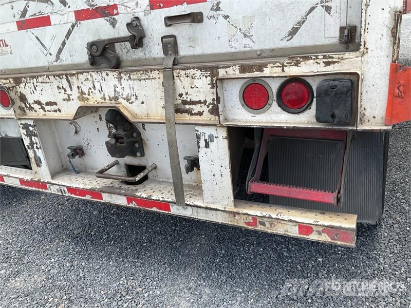  Lozano 35 ft x 102 in T/A Caja Seca / Van Trailer Remorque Fourgon