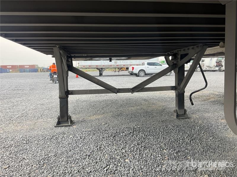  Lozano 35 ft x 102 in T/A Caja Seca / Van Trailer مقطورات ذات هيكل صندوقي