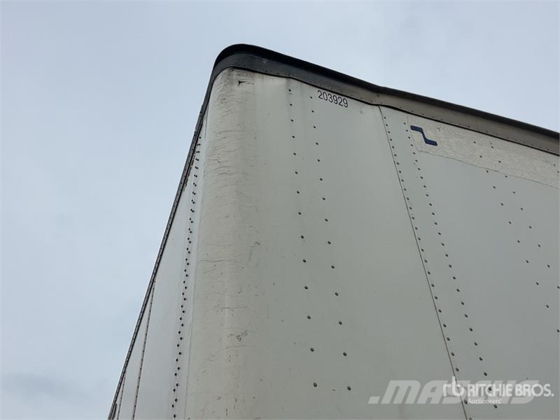  Lozano 35 ft x 102 in T/A Caja Seca / Van Trailer مقطورات ذات هيكل صندوقي