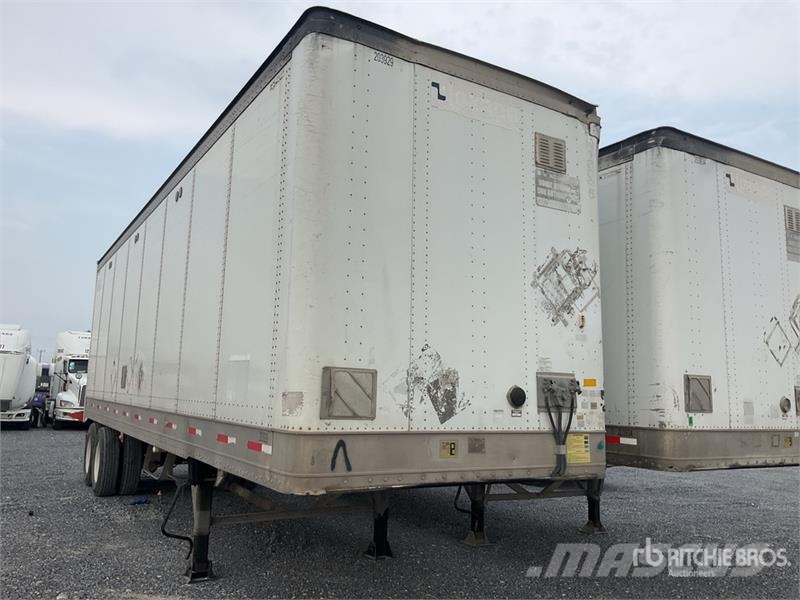  Lozano 35 ft x 102 in T/A Caja Seca / Van Trailer مقطورات ذات هيكل صندوقي