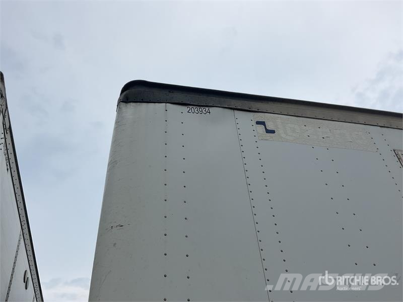  Lozano 35 ft x 102 in T/A Caja Seca / Van Trailer مقطورات ذات هيكل صندوقي