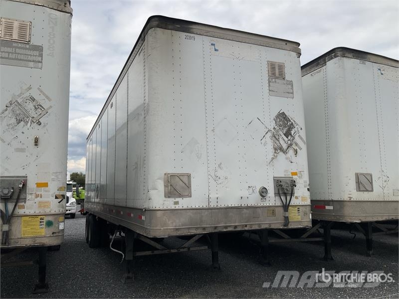  Lozano 35 ft x 102 in T/A Caja Seca / Van Trailer Прицепы-фургоны