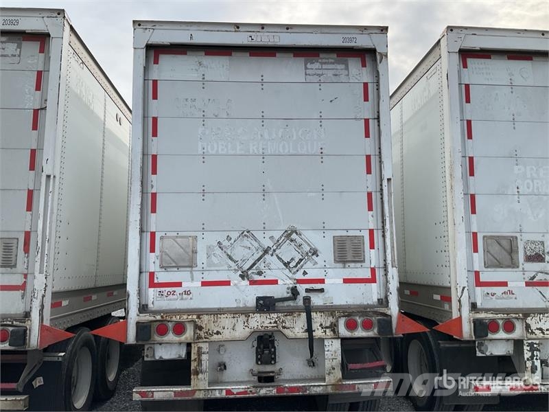 Lozano 35 ft x 102 in T/A Caja Seca / Van Trailer Prikolice sa sandukom