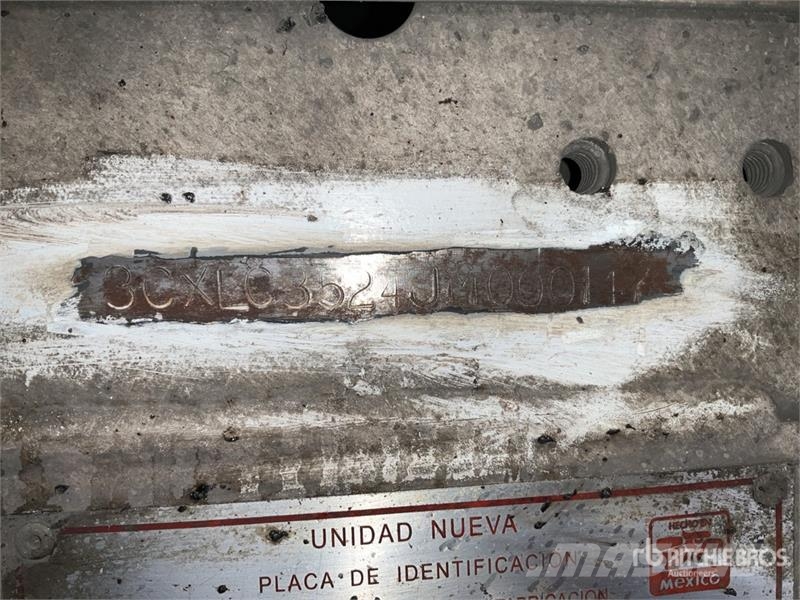 Lozano 35 ft x 102 in T/A Caja Seca / Van Trailer Przyczepy ze skrzynią zamkniętą