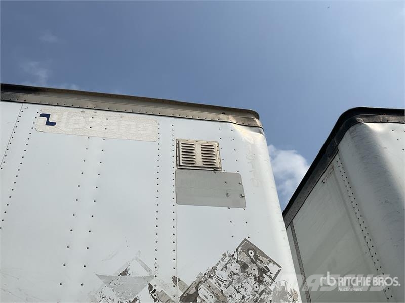  Lozano 35 ft x 102 in T/A Caja Seca / Van Trailer مقطورات ذات هيكل صندوقي