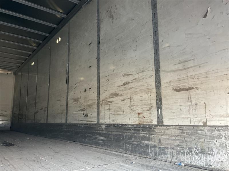  Lozano 35 ft x 102 in T/A Caja Seca / Van Trailer مقطورات ذات هيكل صندوقي