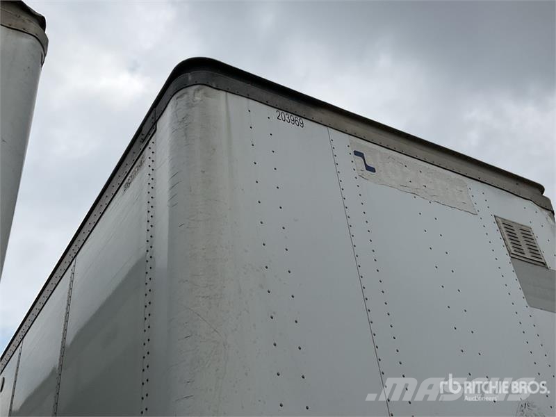  Lozano 35 ft x 102 in T/A Caja Seca / Van Trailer مقطورات ذات هيكل صندوقي