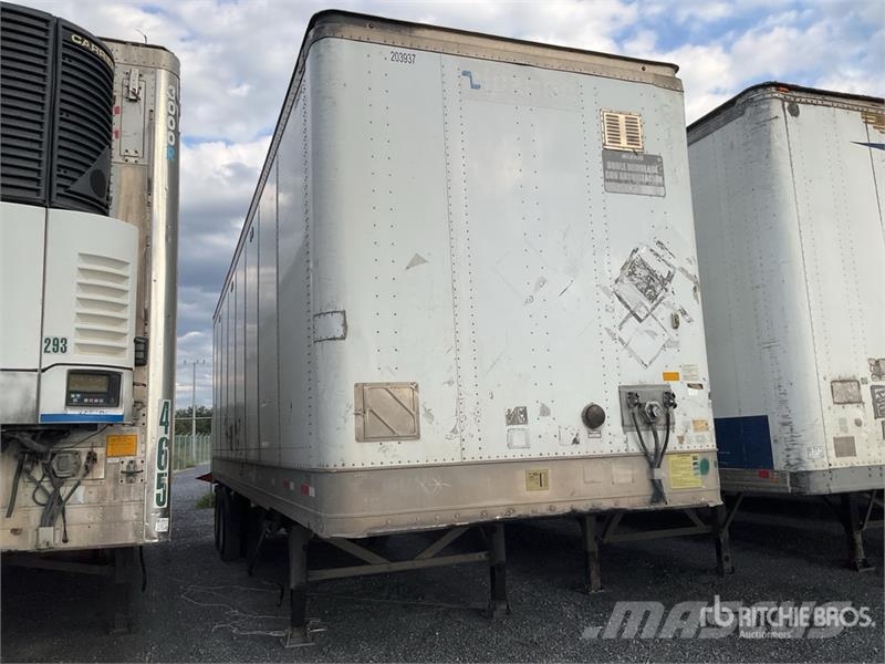 Lozano 35 ft x 102 in T/A Caja Seca / Van Trailer Прицепы-фургоны