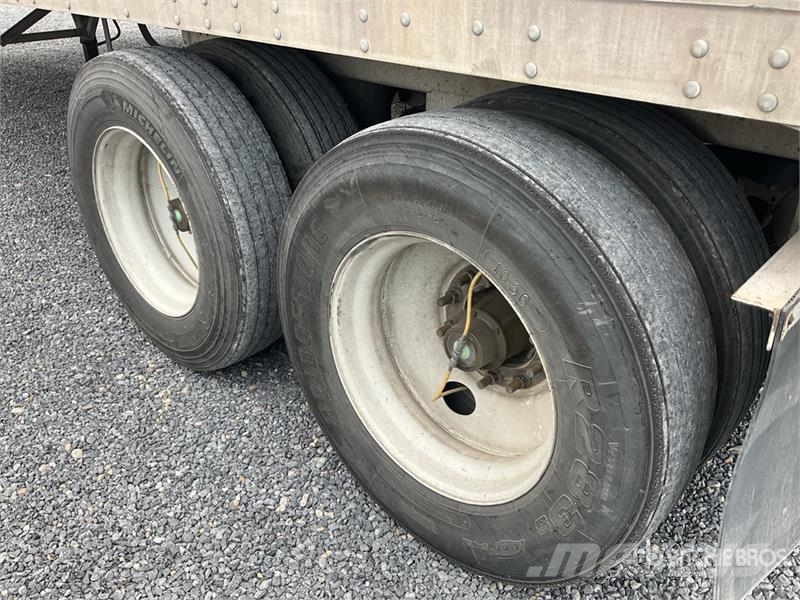  Lozano 35 ft x 102 in T/A Caja Seca / Van Trailer مقطورات ذات هيكل صندوقي