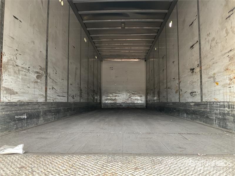  Lozano 35 ft x 102 in T/A Caja Seca / Van Trailer مقطورات ذات هيكل صندوقي