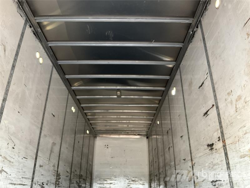  Lozano 35 ft x 102 in T/A Caja Seca / Van Trailer مقطورات ذات هيكل صندوقي
