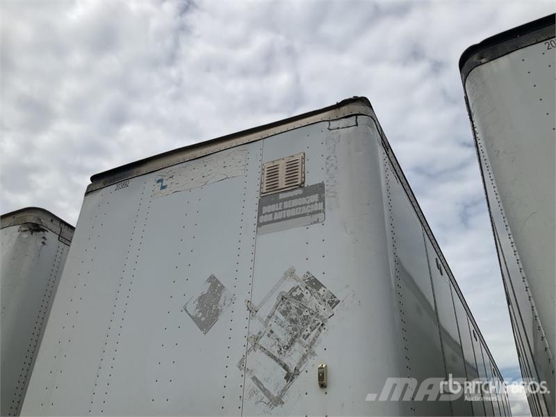  Lozano 35 ft x 102 in T/A Caja Seca / Van Trailer Прицепы-фургоны