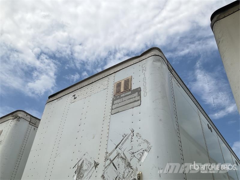  Lozano 35 ft x 102 in T/A Caja Seca / Van Trailer Remorque Fourgon