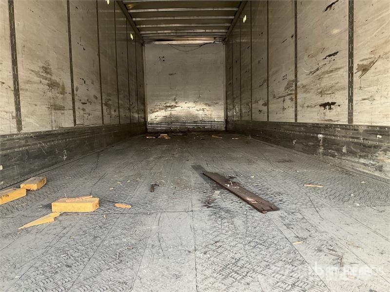  Lozano 35 ft x 102 in T/A Caja Seca / Van Trailer Remorque Fourgon