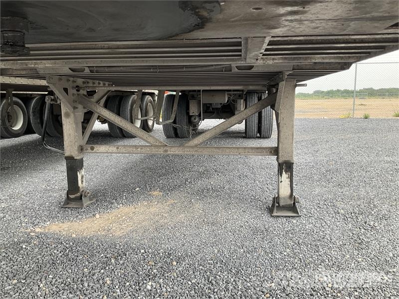 Lozano 35 ft x 102 in T/A Caja Seca / Van Trailer Прицепы-фургоны