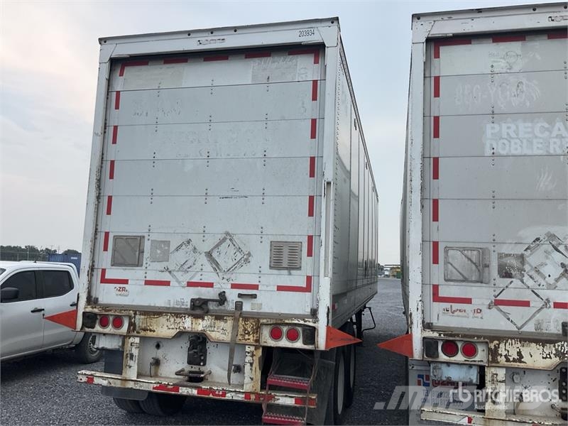  Lozano 35 ft x 102 in T/A Caja Seca / Van Trailer مقطورات ذات هيكل صندوقي