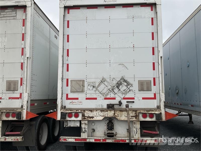 Lozano 35 ft x 102 in T/A Caja Seca / Van Trailer Remorque Fourgon