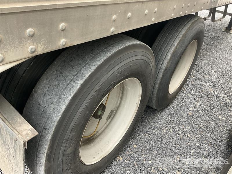  Lozano 35 ft x 102 in T/A Caja Seca / Van Trailer مقطورات ذات هيكل صندوقي