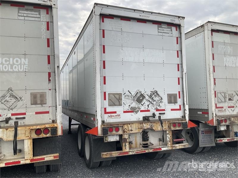  Lozano 35 ft x 102 in T/A Caja Seca / Van Trailer Прицепы-фургоны