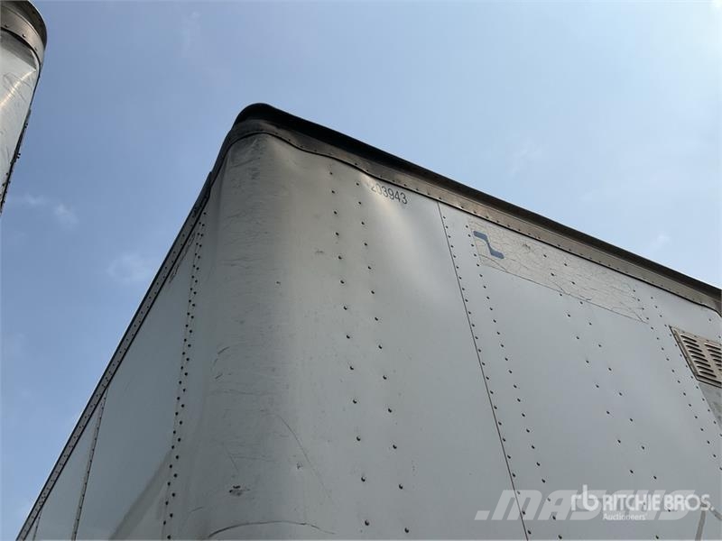 Lozano 35 ft x 102 in T/A Caja Seca / Van Trailer مقطورات ذات هيكل صندوقي