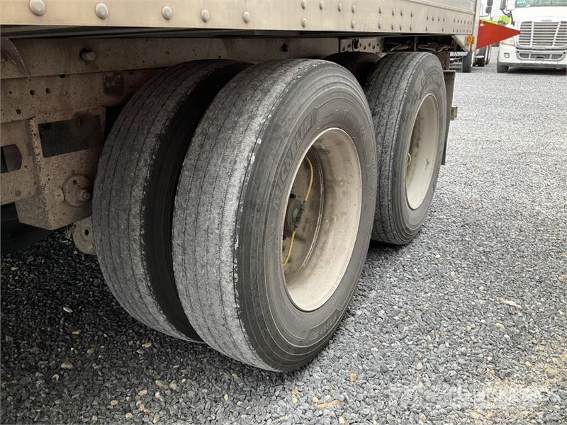  Lozano 35 ft x 102 in T/A Caja Seca / Van Trailer Remorque Fourgon
