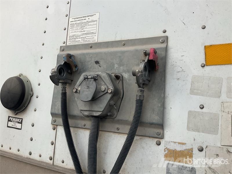  Lozano 35 ft x 102 in T/A Caja Seca / Van Trailer مقطورات ذات هيكل صندوقي