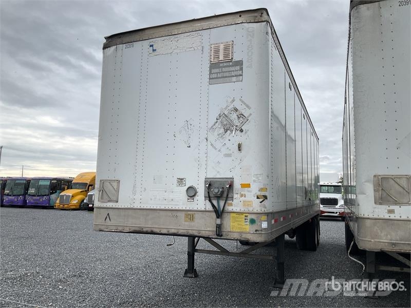 Lozano 35 ft x 102 in T/A Caja Seca / Van Trailer Przyczepy ze skrzynią zamkniętą