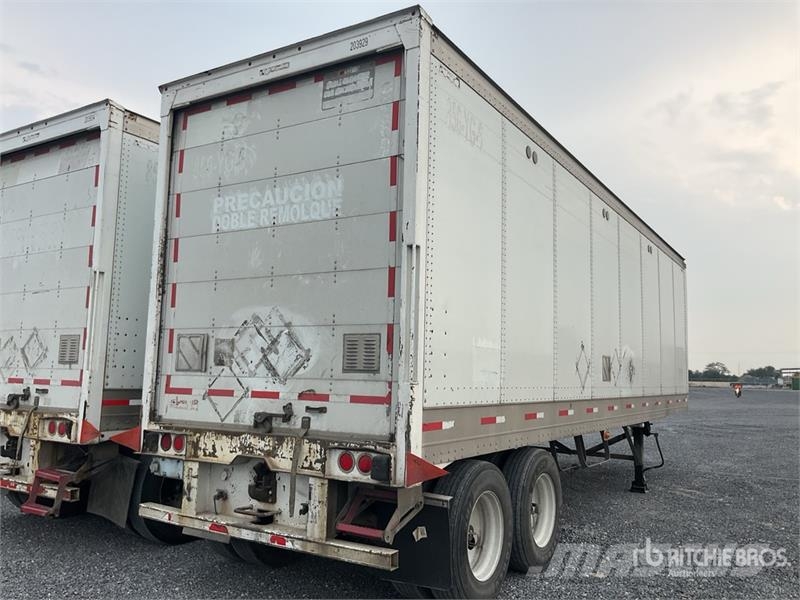  Lozano 35 ft x 102 in T/A Caja Seca / Van Trailer مقطورات ذات هيكل صندوقي
