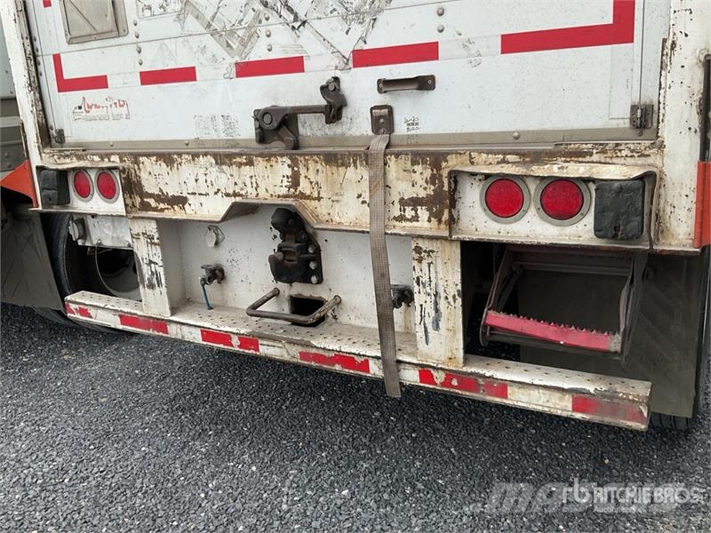 Lozano 35 ft x 102 in T/A Caja Seca / Van Trailer Remorque Fourgon