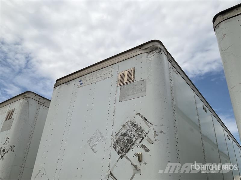 Lozano 35 ft x 102 in T/A Caja Seca / Van Trailer Remorque Fourgon