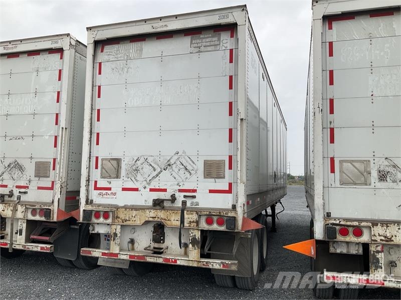  Lozano 35 ft x 102 in T/A Caja Seca / Van Trailer مقطورات ذات هيكل صندوقي