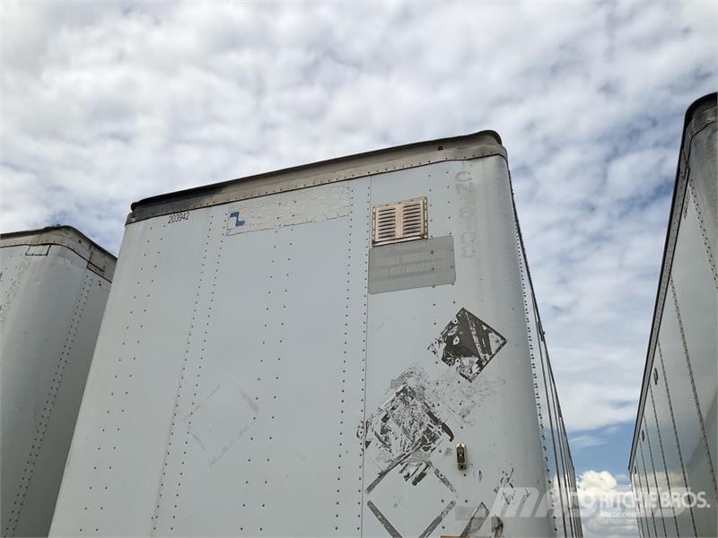  Lozano 35 ft x 102 in T/A Caja Seca / Van Trailer Remorque Fourgon