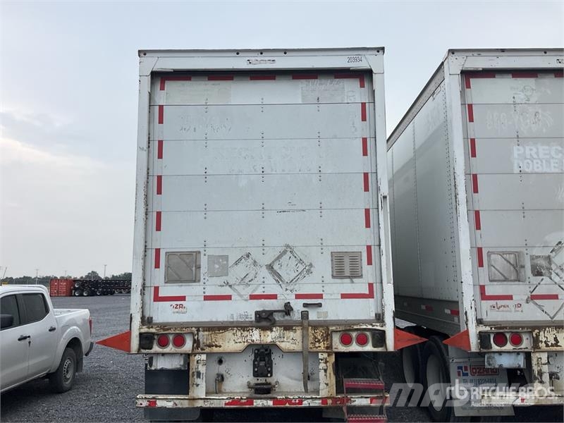  Lozano 35 ft x 102 in T/A Caja Seca / Van Trailer مقطورات ذات هيكل صندوقي