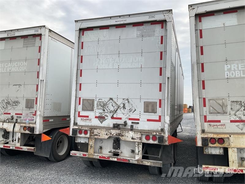  Lozano 35 ft x 102 in T/A Caja Seca / Van Trailer Remorque Fourgon