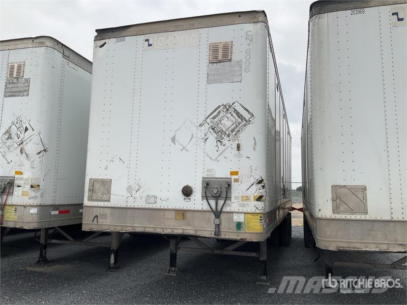  Lozano 35 ft x 102 in T/A Caja Seca / Van Trailer مقطورات ذات هيكل صندوقي
