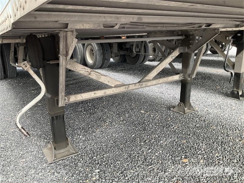 Lozano 35 ft x 102 in T/A Caja Seca / Van Trailer Remorque Fourgon