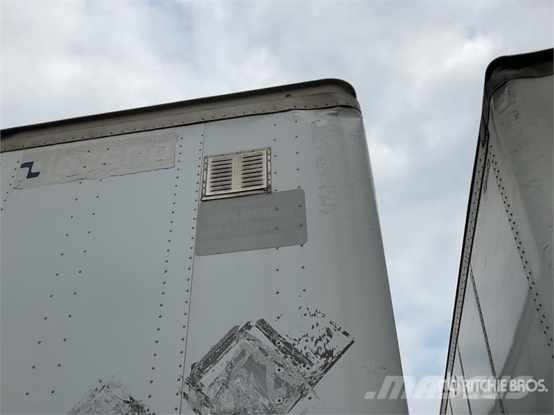  Lozano 35 ft x 102 in T/A Caja Seca / Van Trailer مقطورات ذات هيكل صندوقي