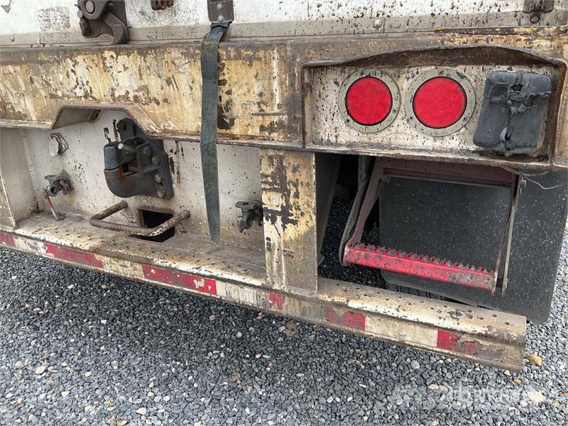 Lozano 35 ft x 102 in T/A Caja Seca / Van Trailer Przyczepy ze skrzynią zamkniętą