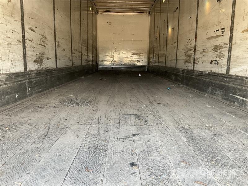  Lozano 35 ft x 102 in T/A Caja Seca / Van Trailer مقطورات ذات هيكل صندوقي