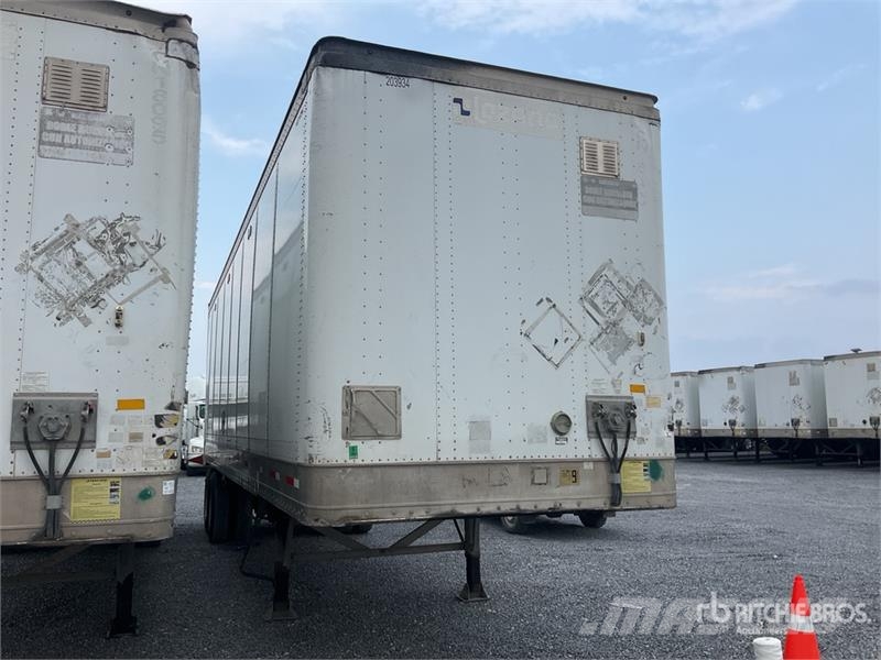  Lozano 35 ft x 102 in T/A Caja Seca / Van Trailer مقطورات ذات هيكل صندوقي