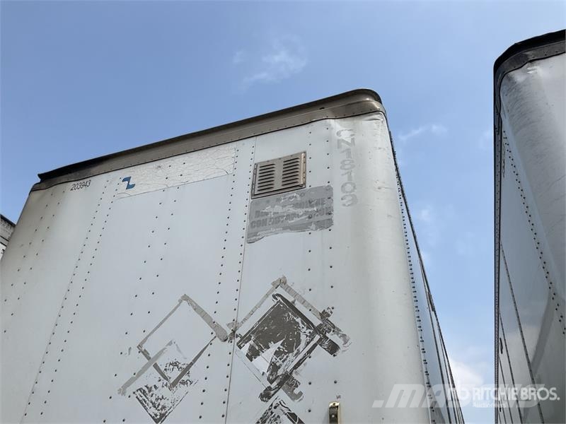  Lozano 35 ft x 102 in T/A Caja Seca / Van Trailer مقطورات ذات هيكل صندوقي