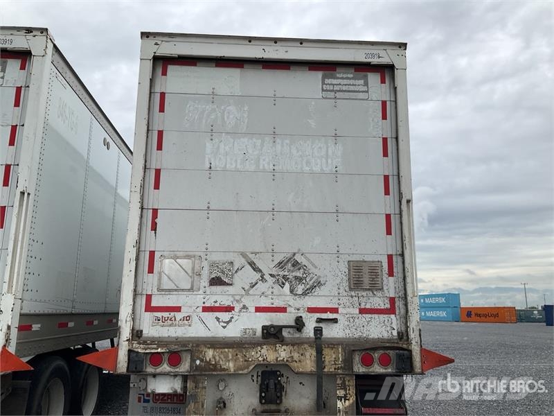 Lozano 35 ft x 102 in T/A Caja Seca / Van Trailer Przyczepy ze skrzynią zamkniętą